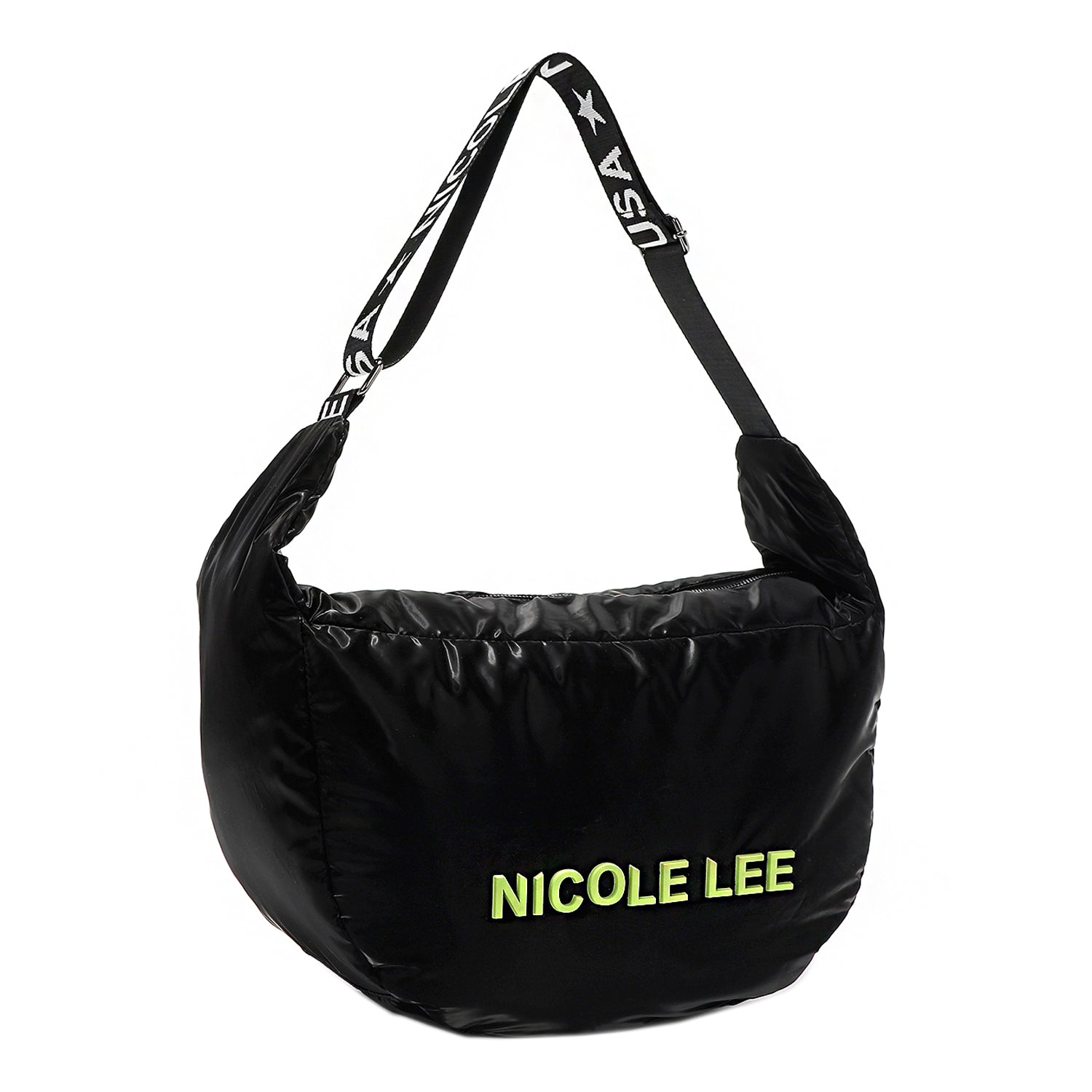 NICOLE LEE (BOLSO DE HOMBRO GRANDE ACOLCHADO)