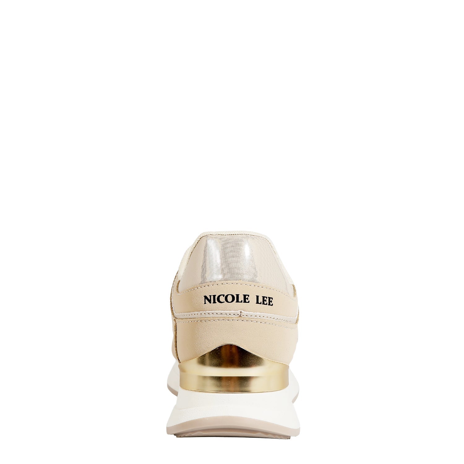 NICOLE LEE ZAPATILLAS DE MODA (BEIGE)