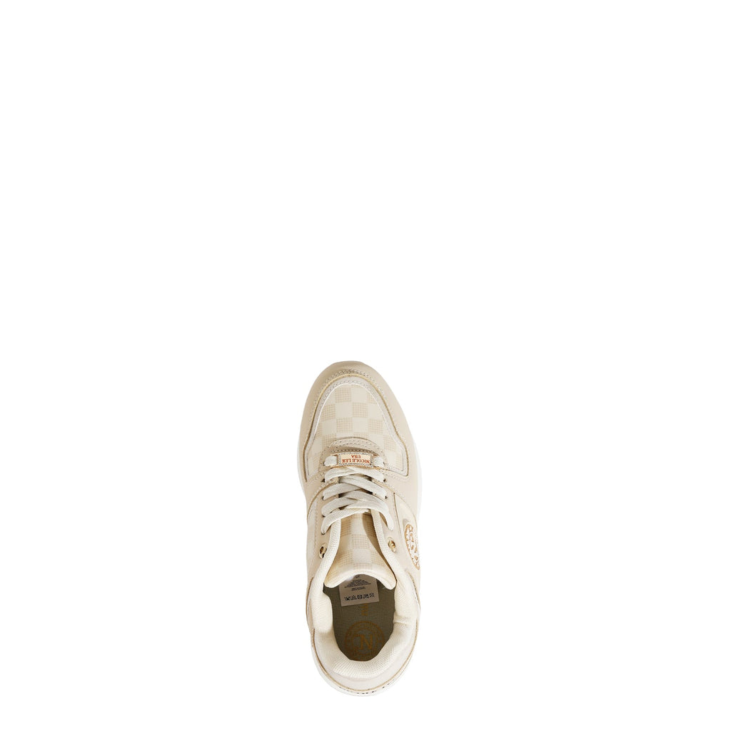 NICOLE LEE ZAPATILLAS DE MODA (BEIGE)