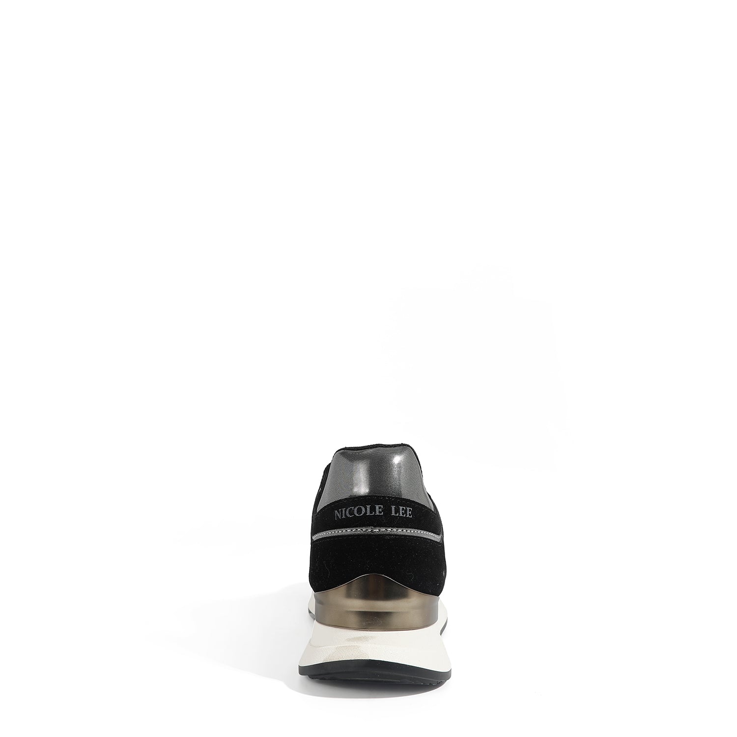 NICOLE LEE ZAPATILLAS DE MODA (NEGRO)