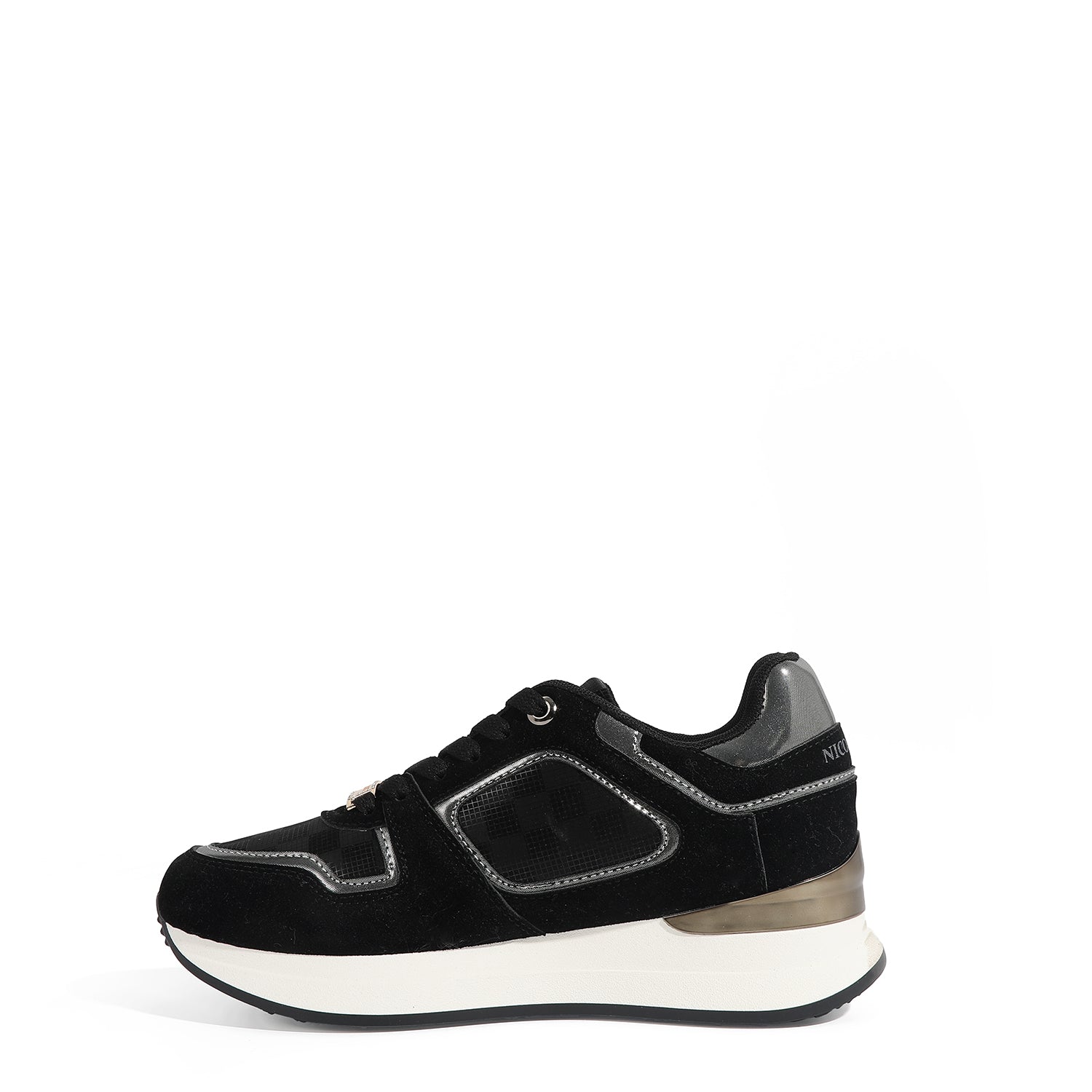 NICOLE LEE ZAPATILLAS DE MODA (NEGRO)